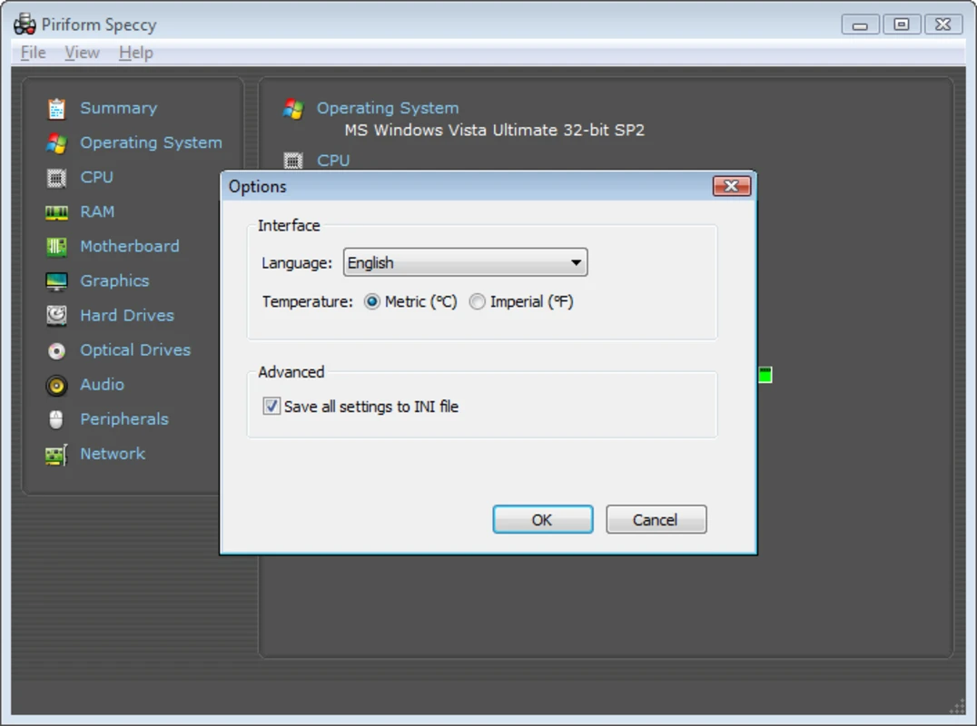 Speccy screenshots 4